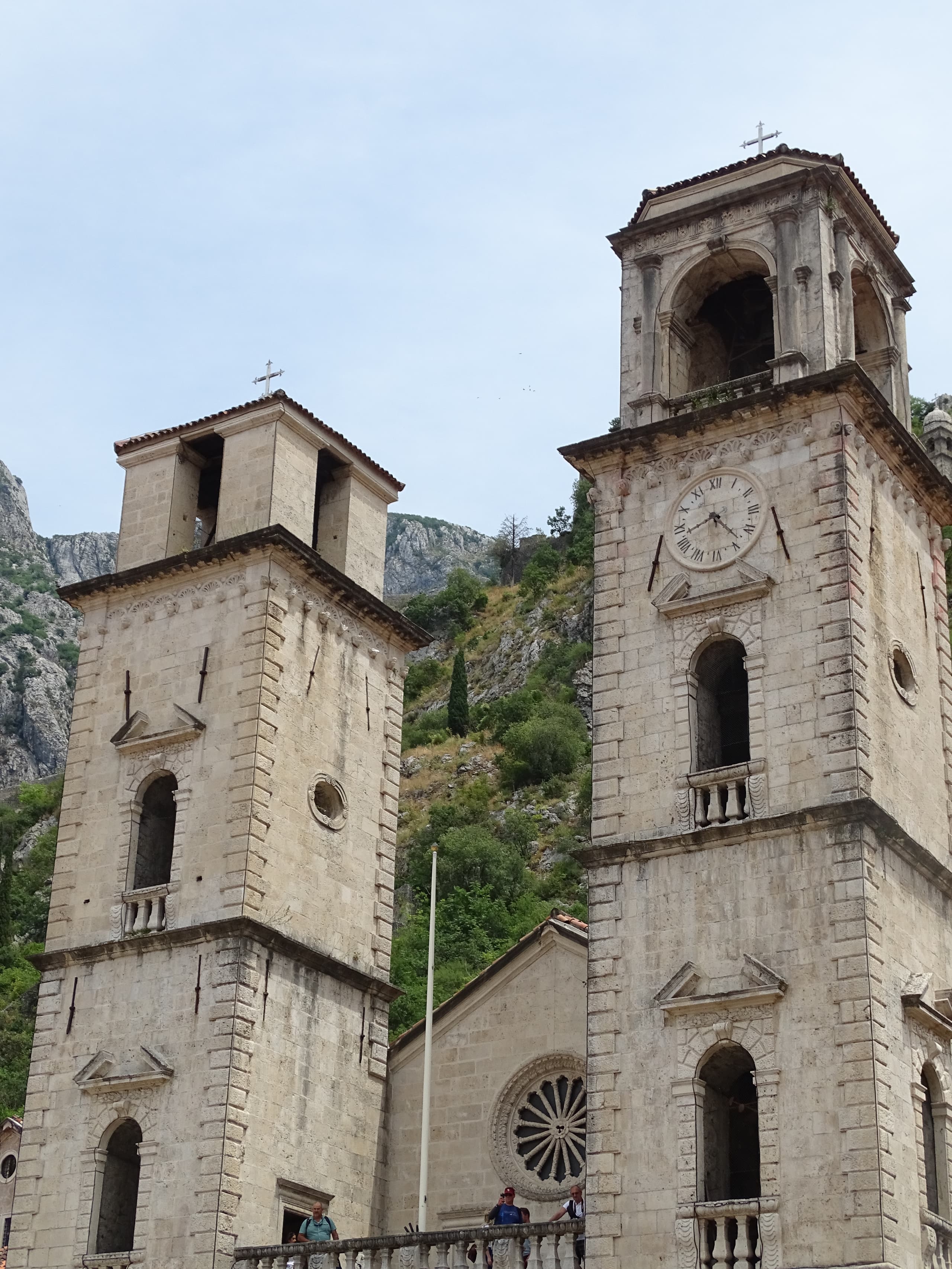 St. Tryphon's Cathedral in Kotor's Old Town